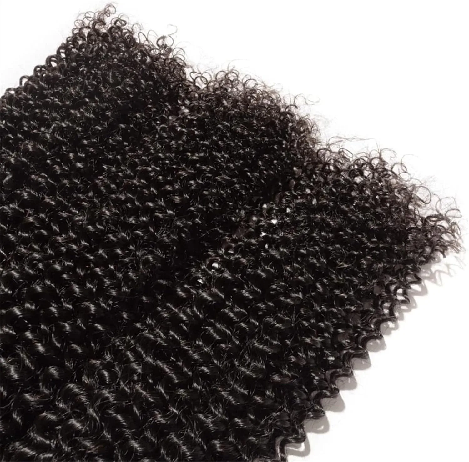 Venda direta da fábrica não processado 100% cabelo humano virgem 1/3 pacotes de cabelo por atacado macio brilhante cutículas completas anexadas sem derramamento