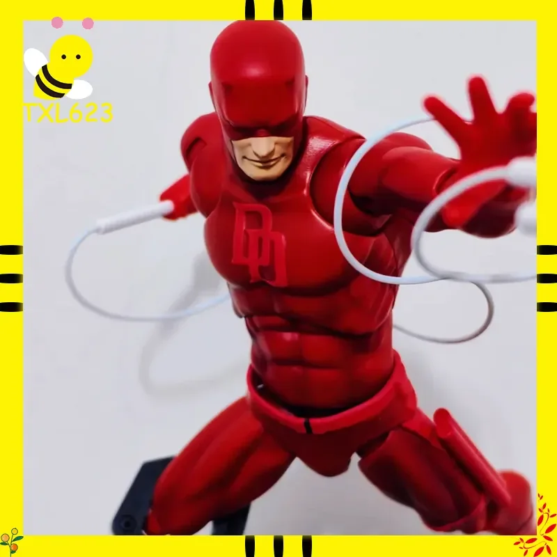 Daredevil édition bande dessinée Spider-Man figurine Kingston jouet à collectionner pratique pour les Fans modèle CT MAF 223 Ko