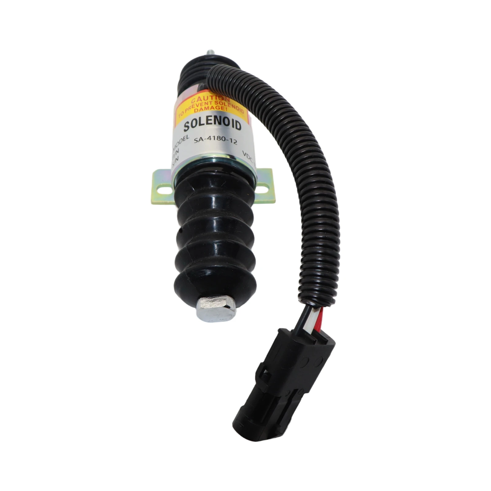 12V Kraftstoffabschaltmagnetventile 420-35448 SA-4180-12 Kompatibel mit Mustang Gehl 930A Kompaktlader – Detail 6
