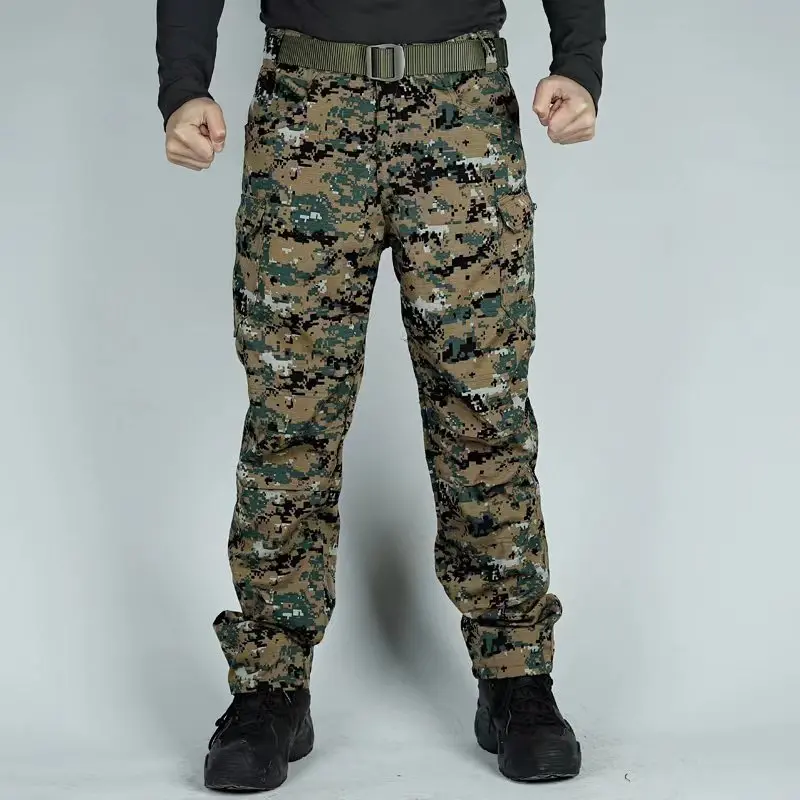 

2024 New Multiple pockets Rapid Assault multicam pants Camouflage tactical military clothing paintball army cargo combat trouser