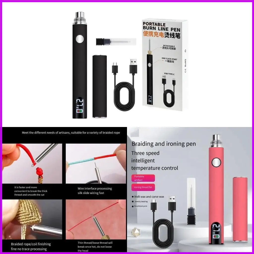 

Convenient Wax Shaping Pen Thread Burners Wax Shaping Tool Suitable for Artistic