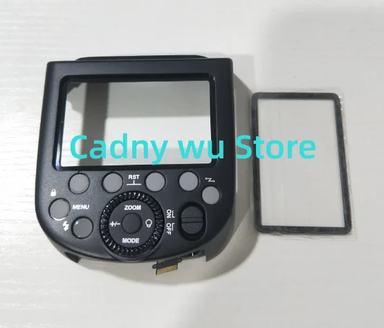 NEW For Godox V1 Speedlite Flash Rear Back Cover + Mode Function Selection Button Panel Wheel Key Board Part