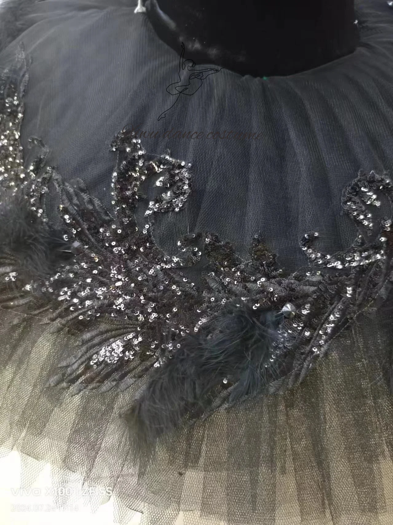 Professional high-quality custom-size ballet performance ballet costume high-end competition ballet dress