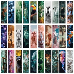 30 Pcs Mixed Animal Cat Rabbit Bookmark Creative Hand Account DIY Decor Bookmarks Stationery Student Office Supplies﻿