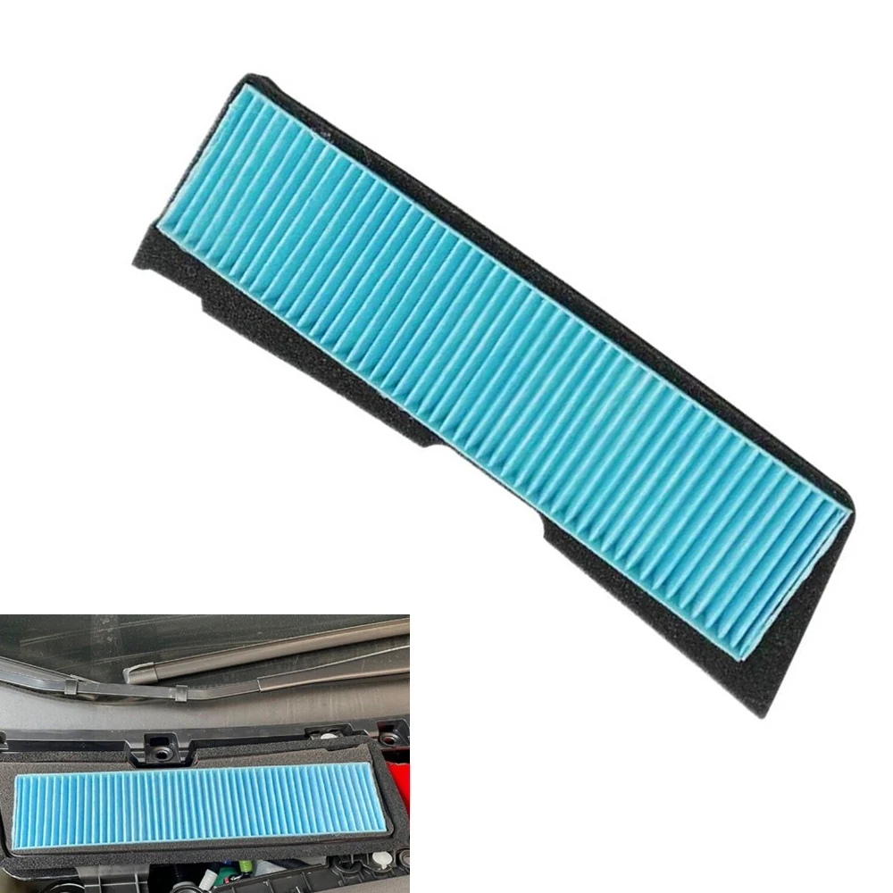 1Pcs Car Air Flow Vent Cover for Tesla Model 3 2021 2023 Accessories Air Conditioning Air Inlet Protective Cover Auto Air Filter