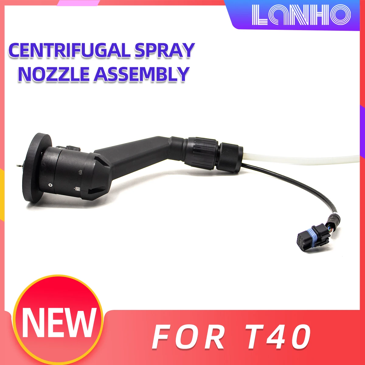 

Новый комплект центробежных форсунок для сельскохозяйственных дронов DJI Agras T40 T20P, аксессуары для БПЛА для защиты растений