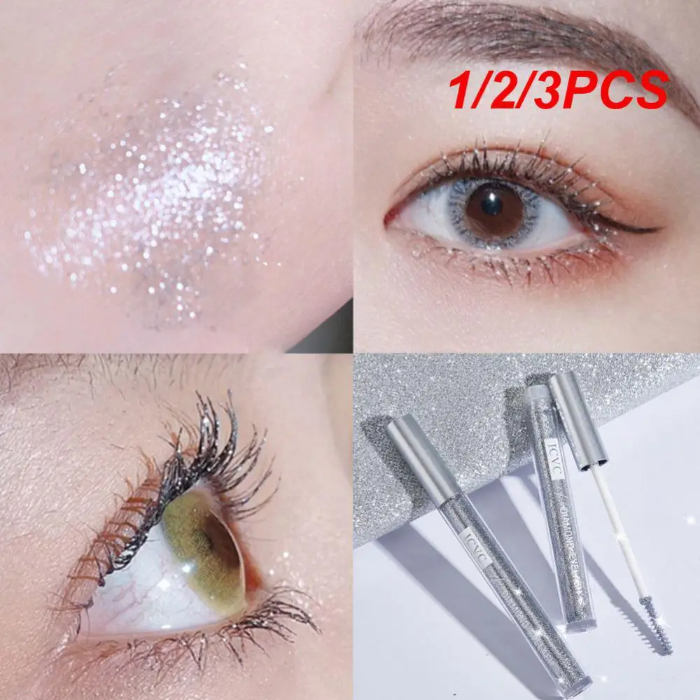 1/2/3PCS Lasting Curling Intense Curling Effect Shimmering Achieve Mesmerizing Galaxy Eyes Shining Galaxy Sequins