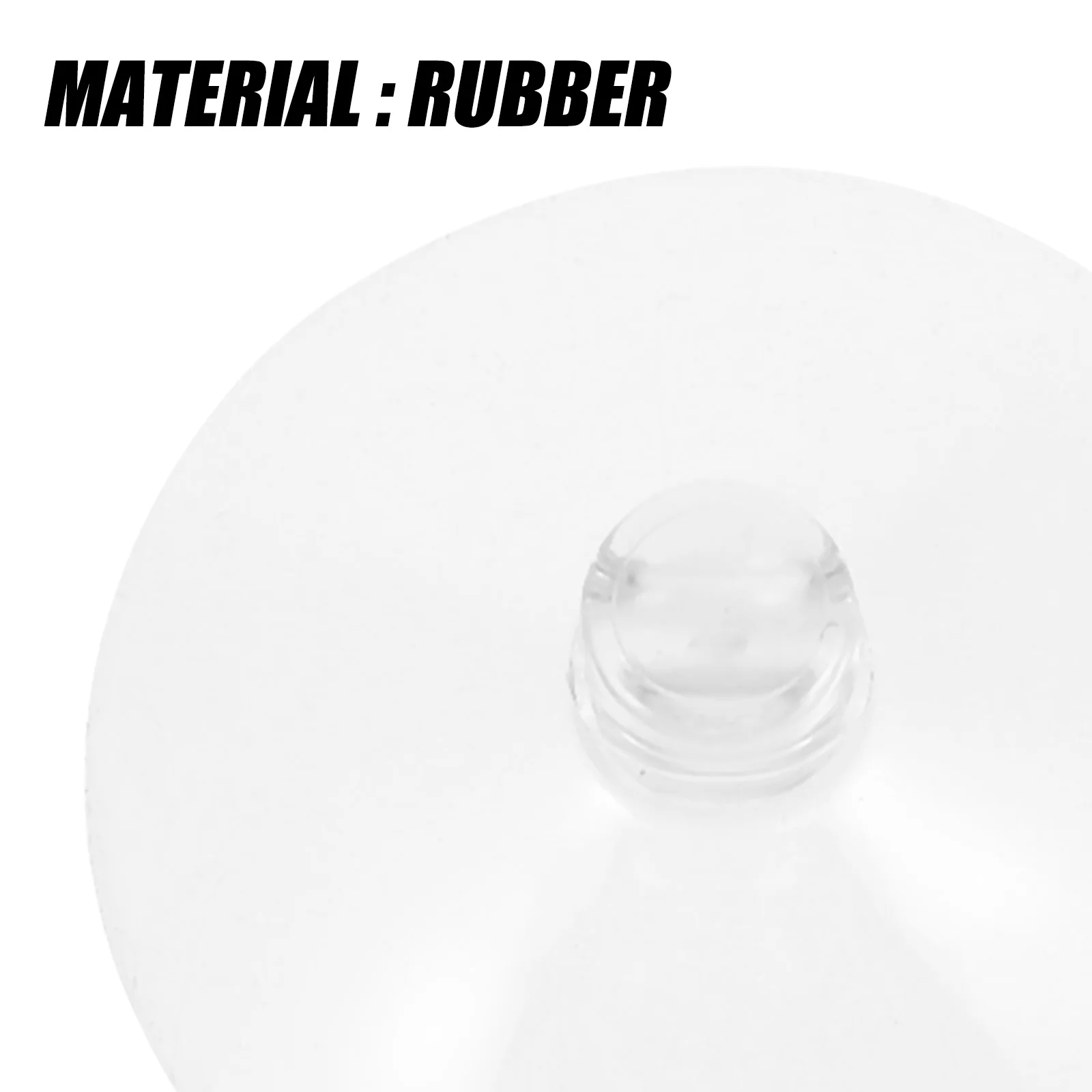 

4Pcs Guitar Support Holder Replacement Suction Cup Clear Rubber Guitar Stand Accessories Parts Clear Rubber Suction Cup