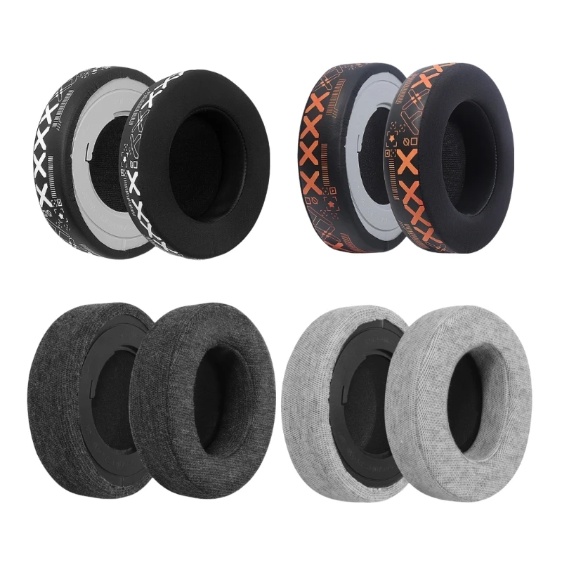 

Breathable Mesh Fabric Earpads for Headphone Earpads Superior Comfort Ear Cushions Ear Covers Replacement Dropship