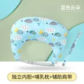 Blue  S straps.