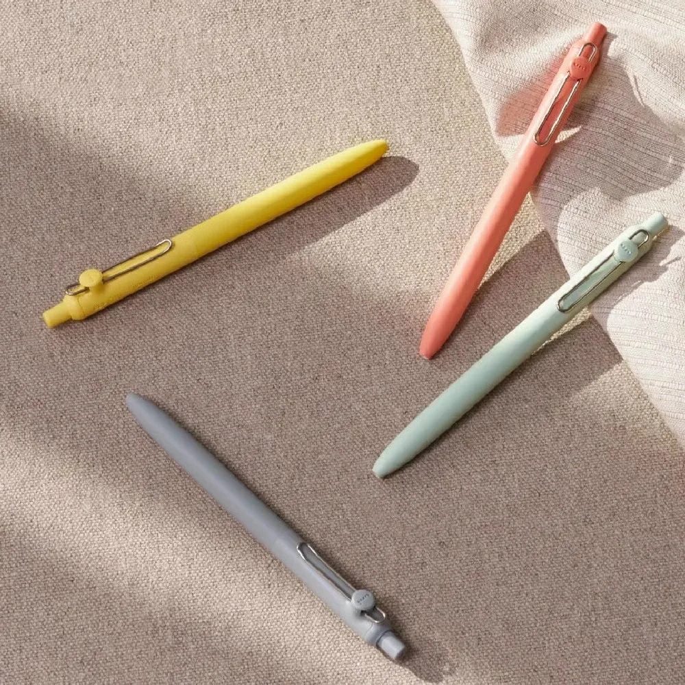 Uni-ball ZENTO 젤 펜 0.5mm 0.38mm 고급 팁 일본 펜 마그네틱 캡 부드러운 쓰기 사무실 학교 문구 서명 펜