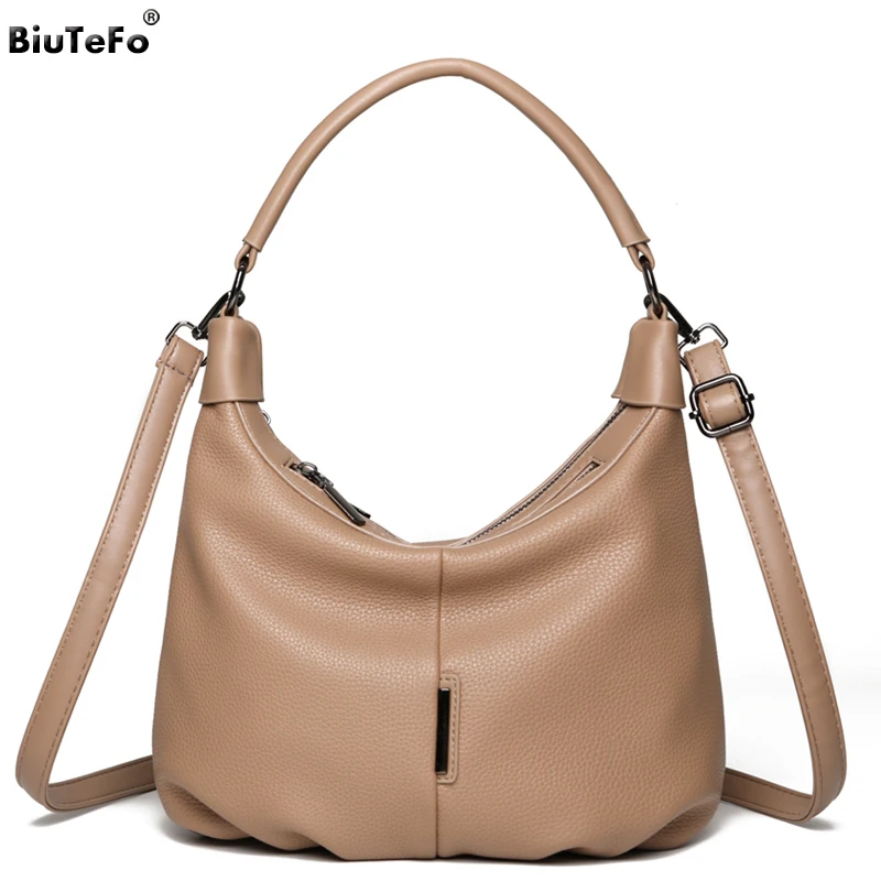 

Fashion Handbags Women Multiple Pockets Shoulder Bags Female Elegant Comfortable Pu Leather Crossbody Bags Designer Ladies Bag