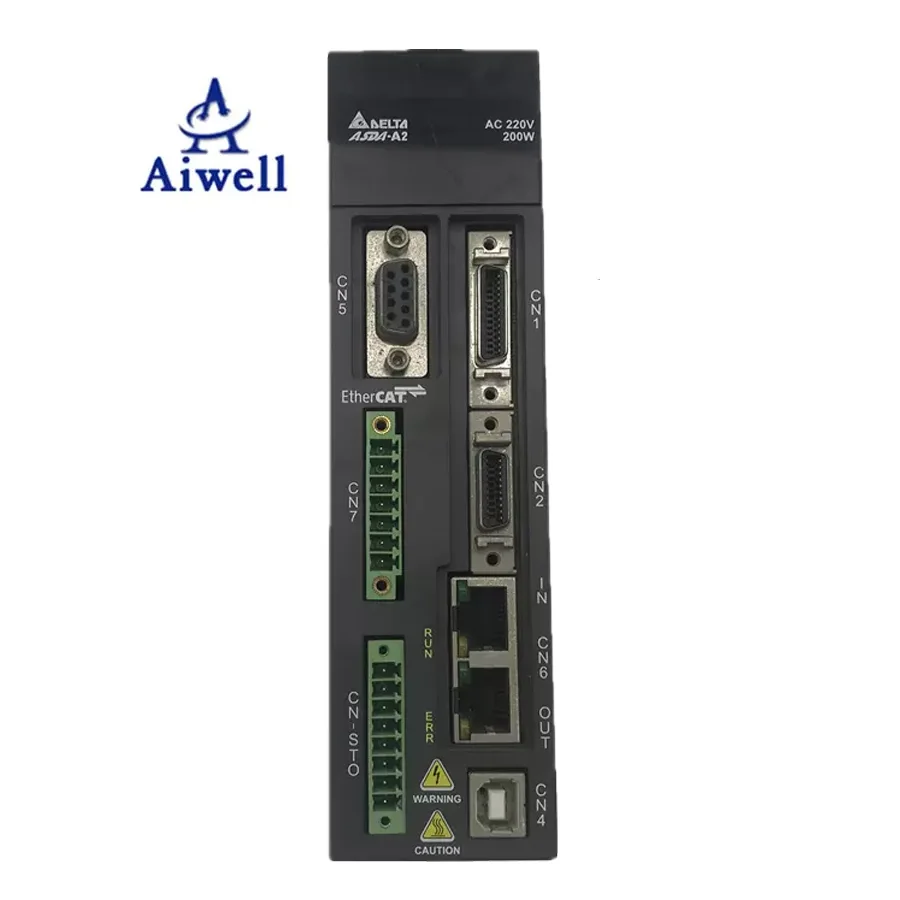 

200W Delta Electronics Servo Drive ASD-A2-0221-E
