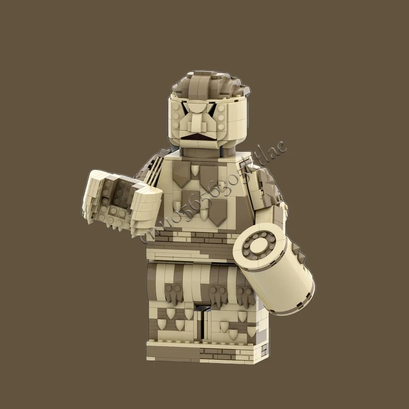 692 ชิ้น MOC ตัวต่อแบบกำหนดเอง รุ่น Gobstopper Love Edition ของสะสมขนาดใหญ่ ตัวต่อ Brickhead ของขวัญวันเกิด ของเล่นการ์ตูน อนิเมะ