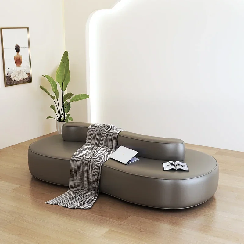 الشمال الحديثة مصمم أريكة فاخرة كرسي الأبيض الطابق Loveseat أريكة كسول صالة Divano Da Soggiorno أثاث الشقق