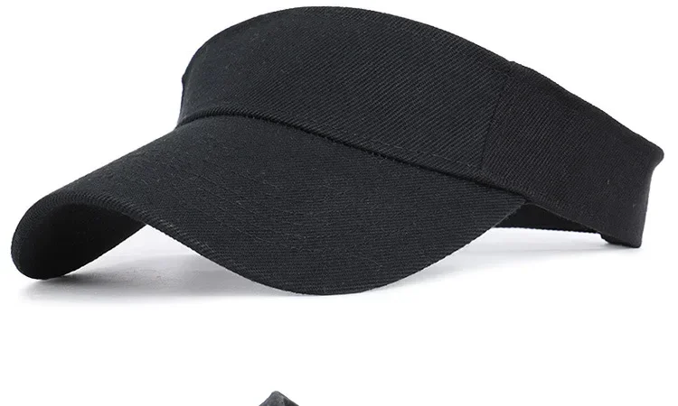 Sommer Visiere Denim Frauen Outdoor Sport Sonne Baseball Kappe Hut Golf Wandern Tennis Laufen Mann Sonnencreme Caps Herbst Rot Großhandel – Detail 6