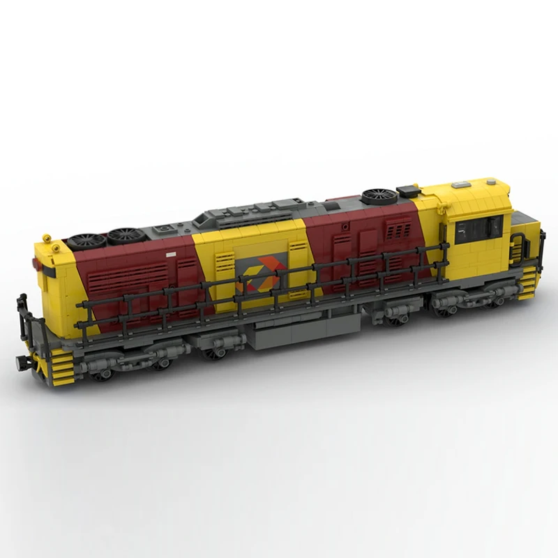 نموذج سيارة المدينة MOC قوالب بناء السكك الحديدية فئة 2300 هدايا التكنولوجيا المعيارية عطلة تجميع ألعاب أطفال البدلة