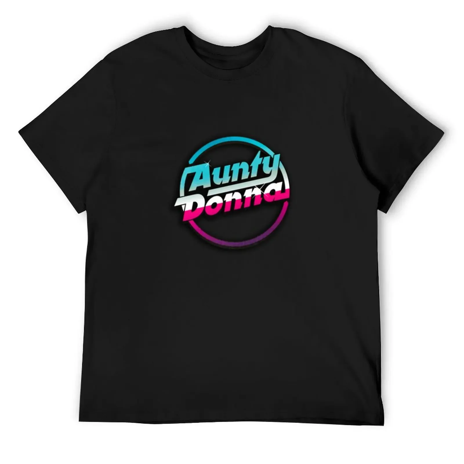 

Aunty Donna logo T-Shirt street wear customs shirts graphic tee plain white t shirts men