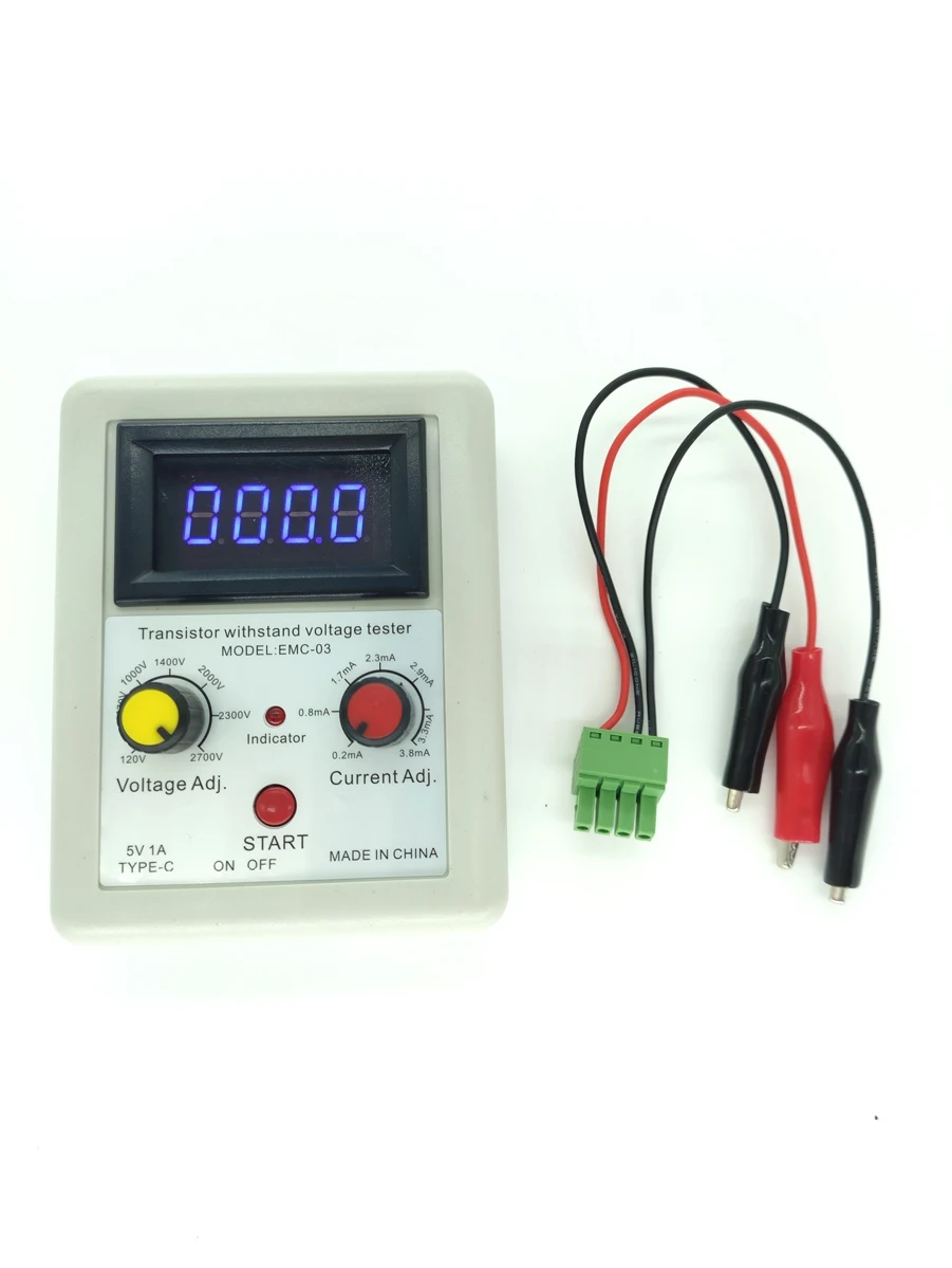Transistor withstand voltage tester MOS tube IGBT voltage stabilization diode detector
