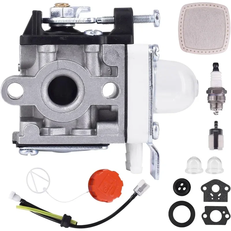 JINGKE NEW Carburetor Kits Air Filter Fits PB-2520 Leaf Blower Replaces A021004700 A021000722A021000723 Blowing Blade Carburetor