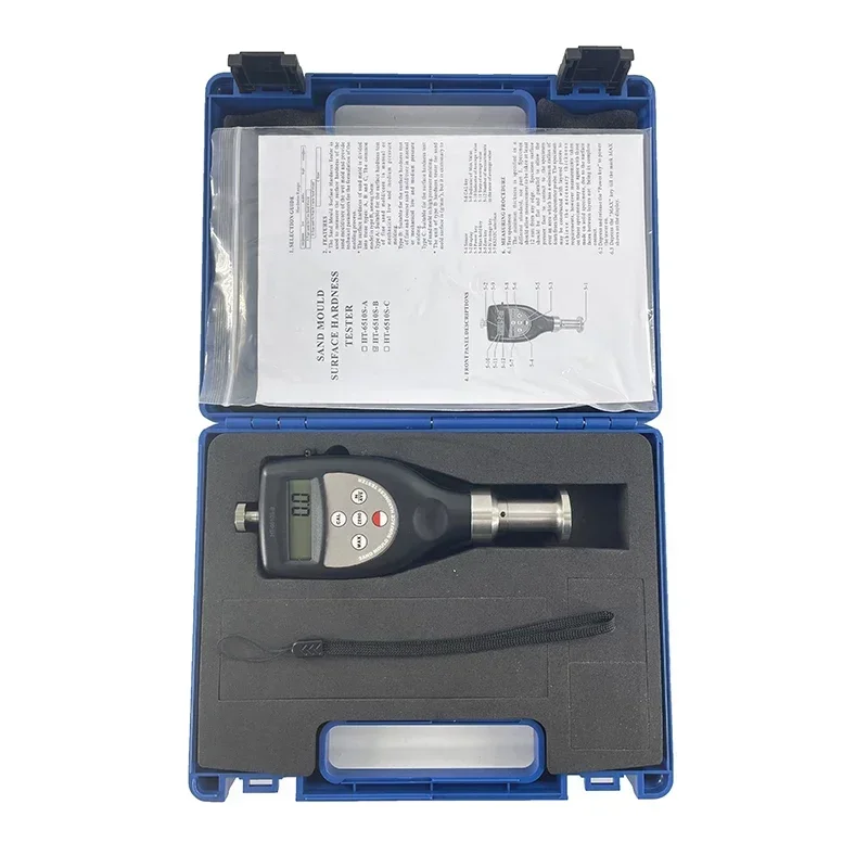 

LANDTEK HT-6510S-B Sand Mould Sur.face Hardness Tester