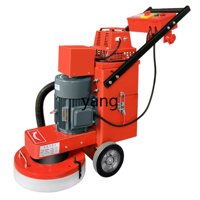 L'm'm Epoxy Paint Grinder with Dust Shroud Cement Floor Curing Terrazzo Polishing Ground Grinding Machine