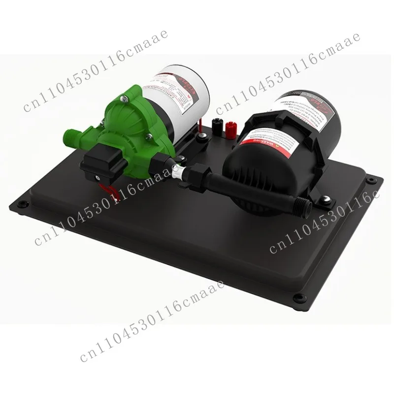 Miniature Pressure Tank Water Supply System Steady Flow Buffer Energy Storage Tank Kit RV Yacht Use