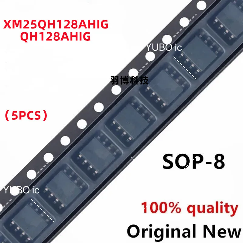 

(5piece)100% New XM25QH128AHIG QH128AHIG sop-8 Chipset