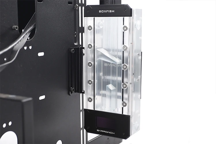 Barrowch Boxfish Acrylic Transparent Square Tank Mount FBREFR-01