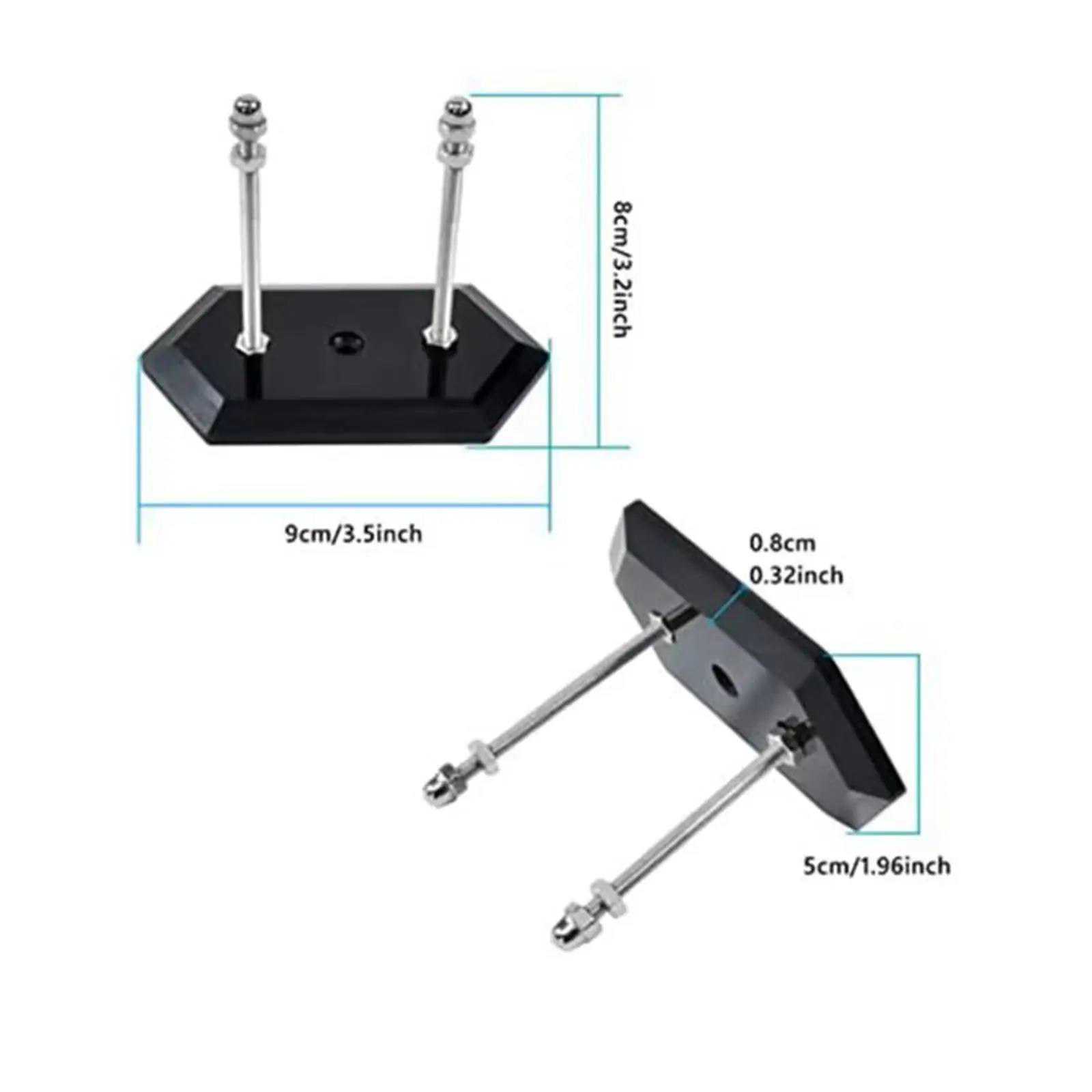 Skateboard Display Rack Professional for Hanging Skateboard Display Decor