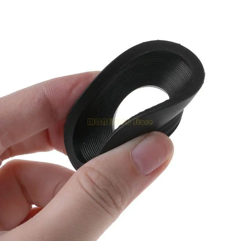 F62C 업그레이드 아이 컵 소프트 카메라 뷰 파인더 접안 렌즈 DK-19 DK19 용 Eyecup