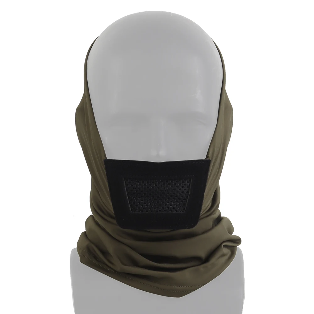 OPHIDIAN  Extended version of the headgear, soft and breathable mesh mouth guard, elastic strap fixed