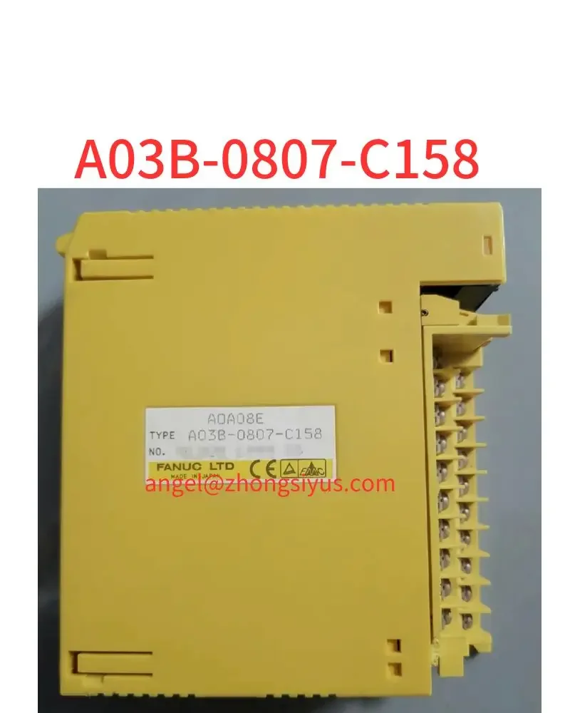 

Used A03B-0807-C158 IO module