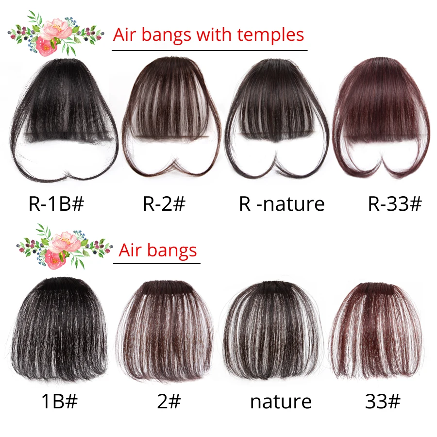 Thumbnail 2 - #7 Trending Clip-In Fringe Bangs Right Now