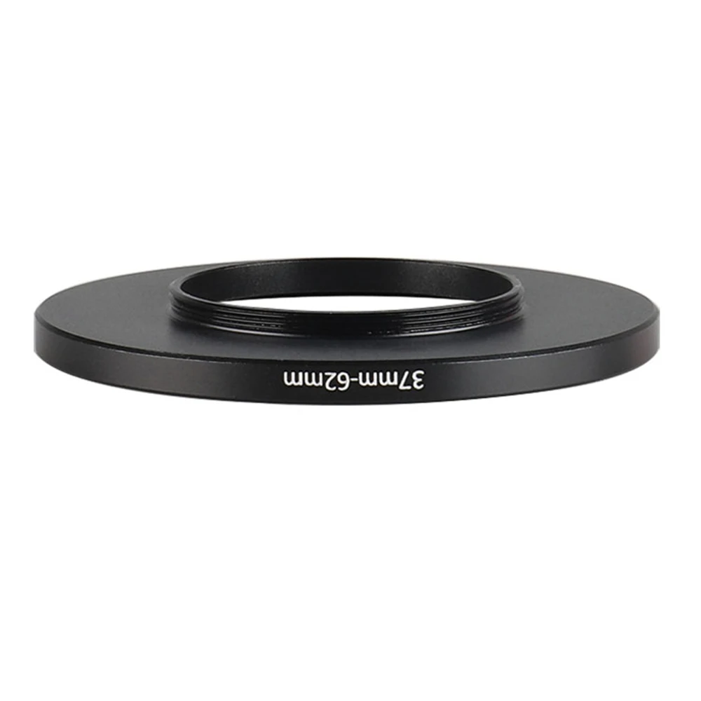 New Camera Lens Filter Metal Adapter Ring 37mm-62mm Step Up Ring Set 37 To 62 37-62mm 37-62 Stepping Adapter Camera Adapter Ring