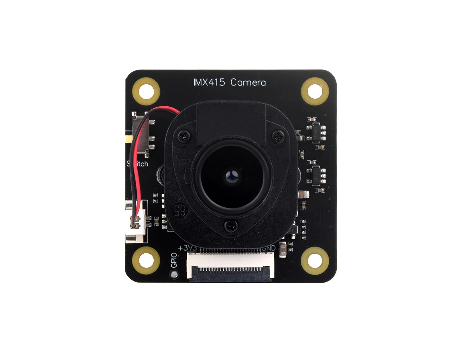 IMX415-98 IR-CUT Camera,IMX415 8MP Camera Module, 98 FOV,With High SNR, Good Low Light Performance, And Low Distortion