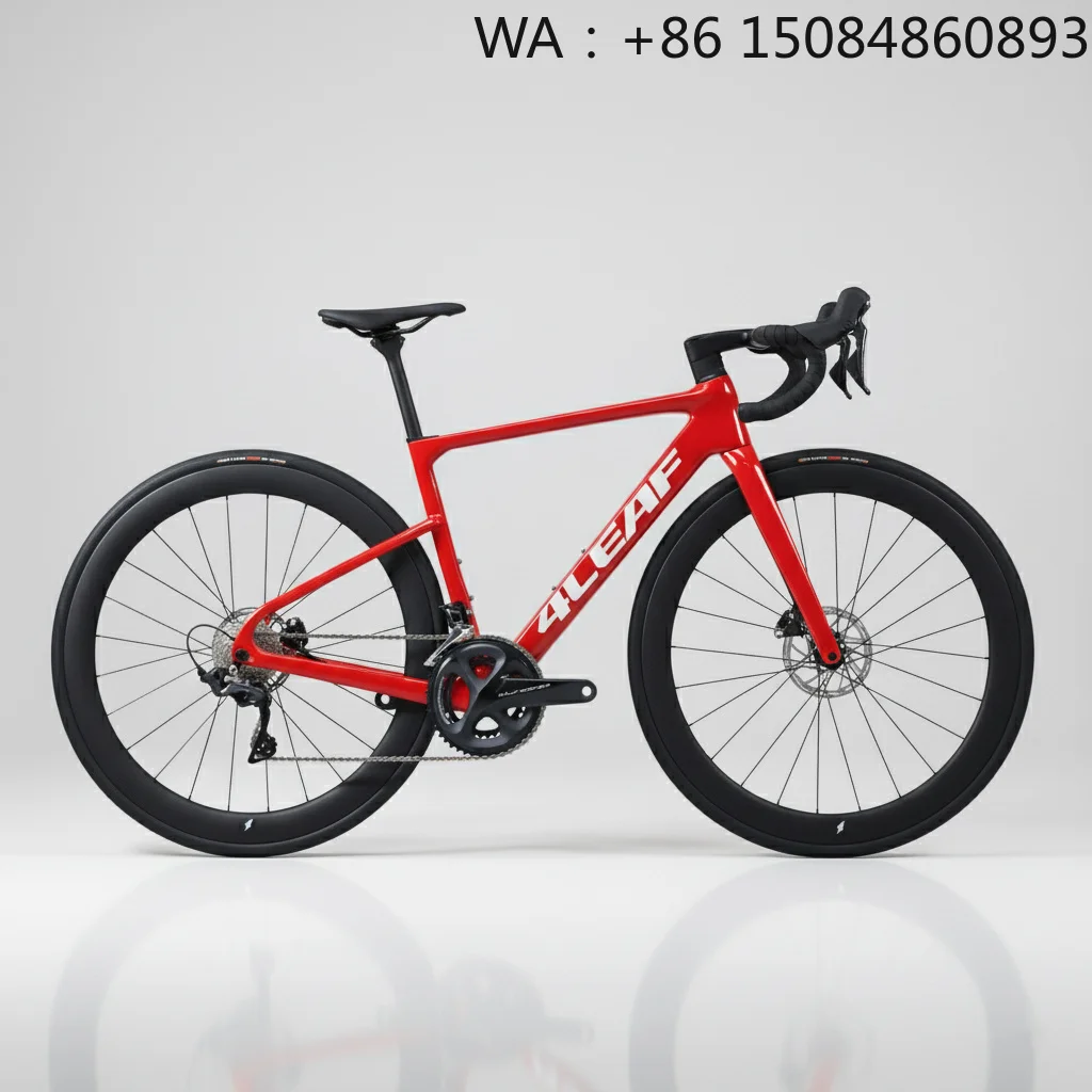 

700C Full Carbon Road Bicycle, Carbon Fiber Material, Aero Endurance Geometry, Upgrade-Friendly Adult Racing Cycling Bike