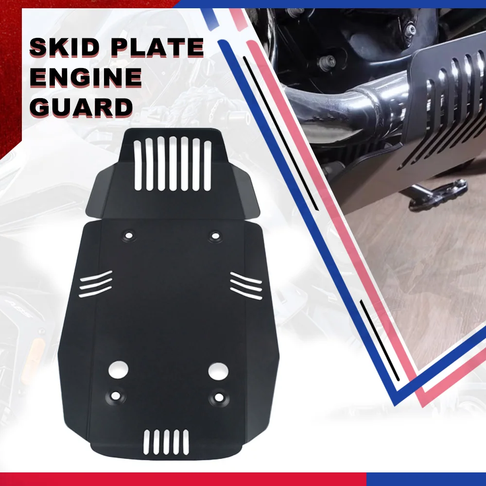 

For BMW R Nine T NineT R9T Scrambler Pure Racer Urban 2013-2023 Motorcycle Skid Plate Lower Engine Base Chassis Guard Protection