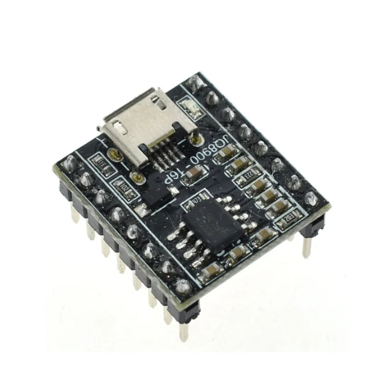 JQ8900 speech recognition module can customize music, intelligent speech, broadcast, USB recording, serial MP3 recognition modul