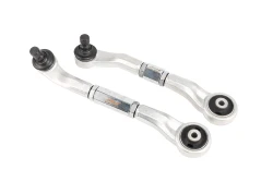 JPODM Aluminum Adjustable Front Camber Control Arms L/R For Audi A6 (2006-2011)  and A8 (2004-2010) Model Corrosion Resistanc