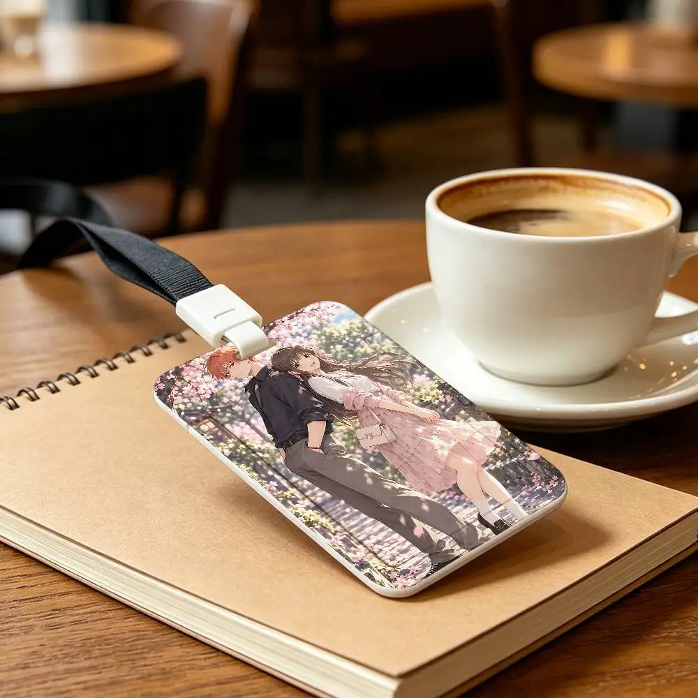 Fruits Basket NFC Contactless Sliding Card Sleeve For Student Cards, Bus Cards, ID Cards, And Work Permits