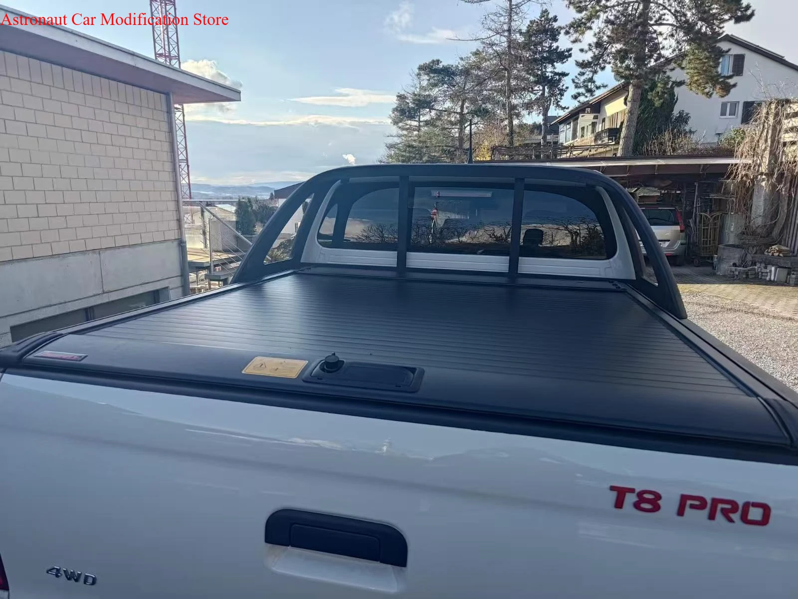 

JAC T6 T8 PRO T9 Pickup Truck Bed Rolling Manual Retractable Tonneau Cover