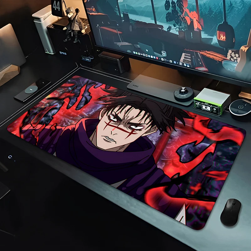

Gaming Mouse Pad J-jujutsu Kaisen Choso Japanese anime Large Extended Gamer Desk Mat Non Slip Office Mouse Pads Smooth Surface