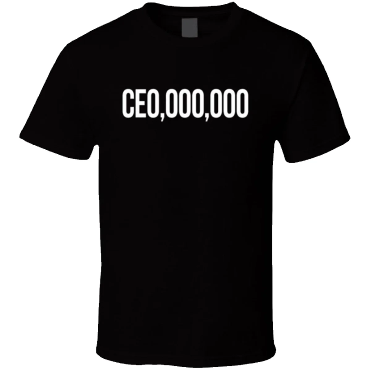 Funny Ce0,000,000  Entrepreneur Hustle Ceo Millionaires T-Shirt. Summer Cotton Short Sleeve O-Neck Mens T Shirt New S-3XL