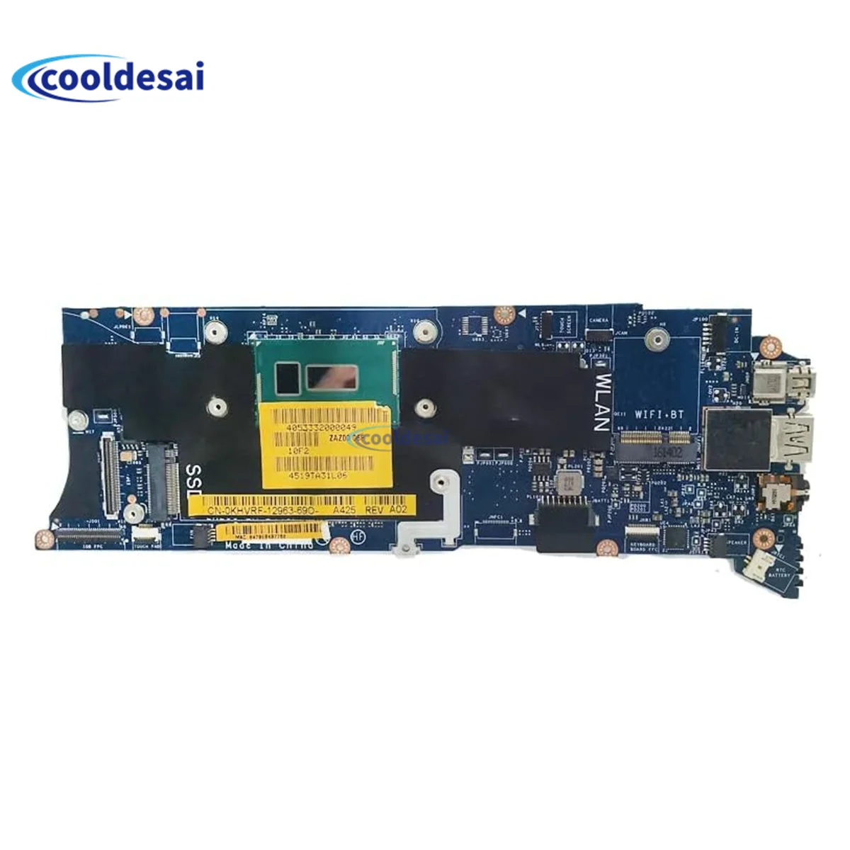 

ZAZ00 LA-B441P FOR Dell XPS 13 9343 Laptop Notebook Motherboard w/ I3 I5 I7 CPU 4/8GB RAM Mainboard 100% Tested