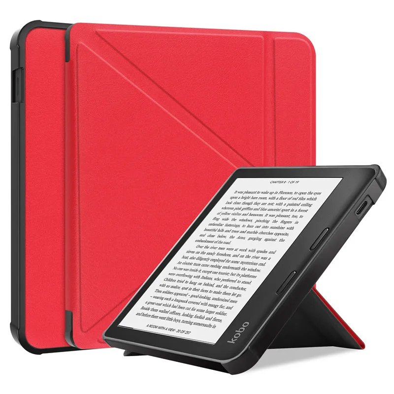 Smart Cover for Funda Kobo Libra Colour Case 7