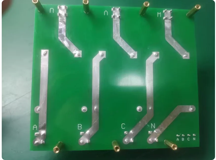 Three-phase Lc Filter Spwm/Svpwm Inverter Laagdoorlaat Filter Inductor Condenser Output Sine Wave