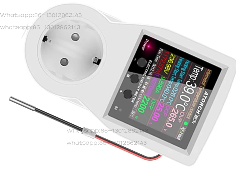 

1 шт. НОВЫЙ Умная розетка S1 с функцией учета электроэнергии, беспроводным дистанционным управлением, мобильным Bluetooth-шлюзом и поддержкой приложения Graffiti