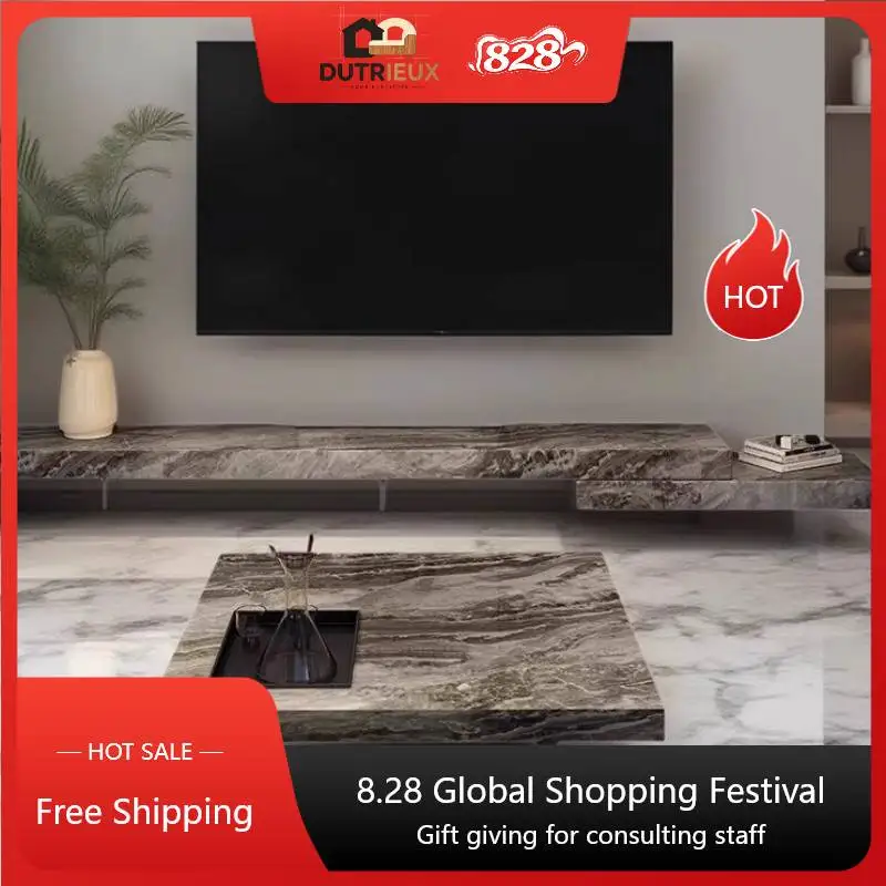 Nordic Italian Tv Cabinet Long Design Unique Living Room Tv Cabinet Apartments Luxury Storage Fernseher Tisch Furniture For Home