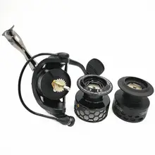 Saltwater Carp Spinning Reel 15BB 5.5 Ratio #4